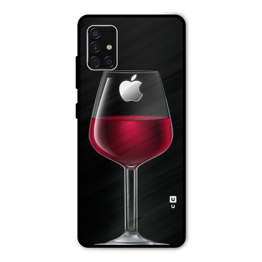 Fruit Printed Design Metal Back Case for Galaxy A51