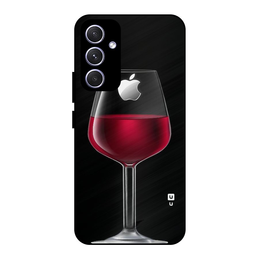 Fruit Printed Design Metal Back Case for Galaxy A54