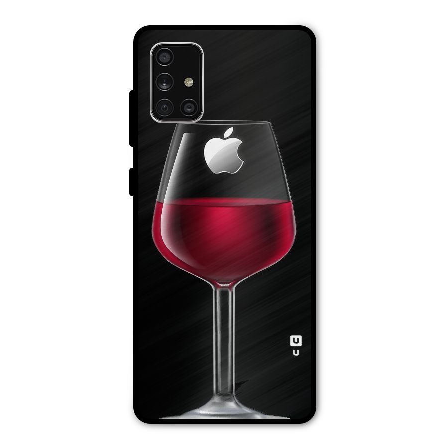 Fruit Printed Design Metal Back Case for Galaxy A71
