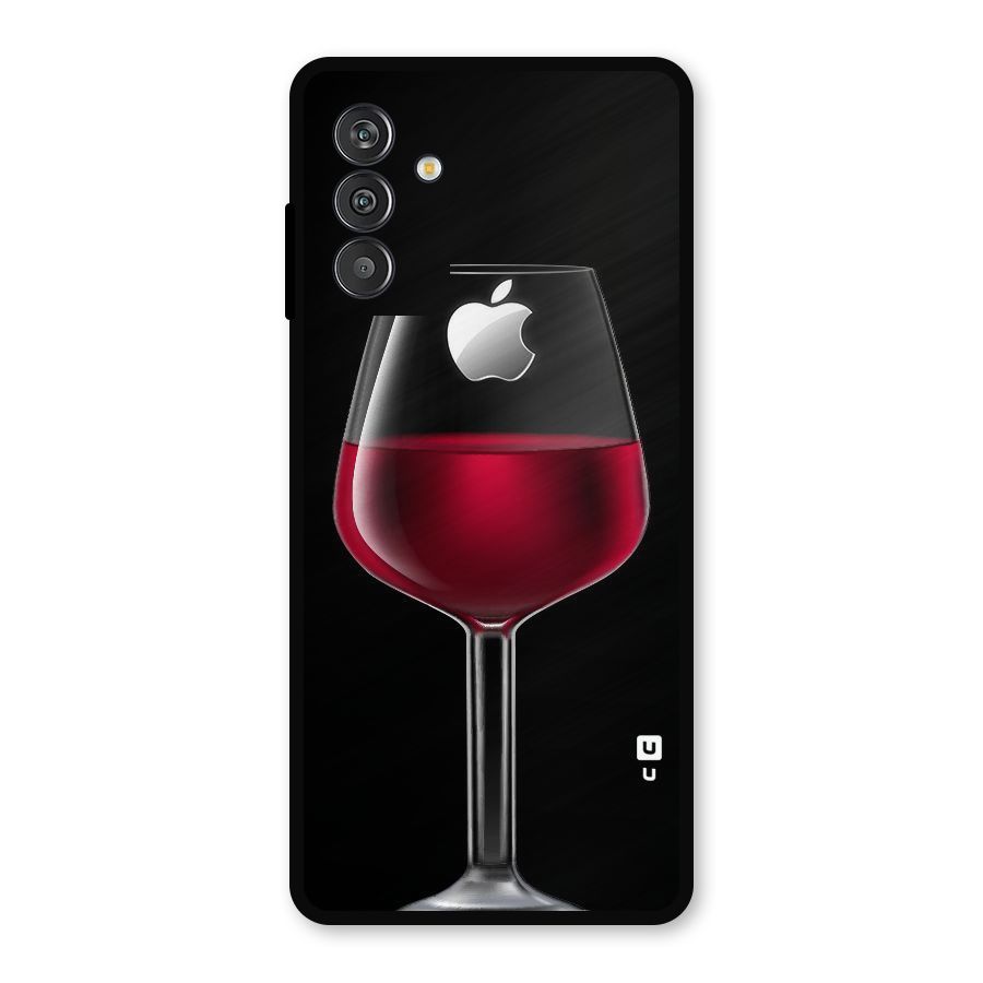 Fruit Printed Design Metal Back Case for Galaxy F13
