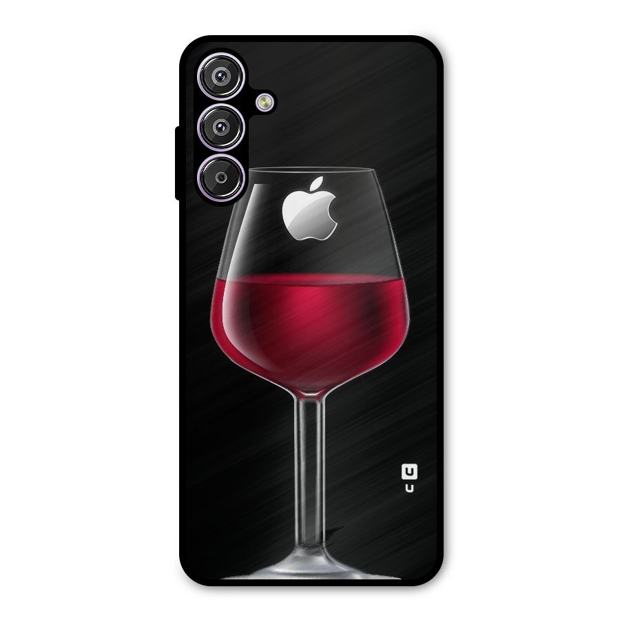 Fruit Printed Design Metal Back Case for Galaxy M15