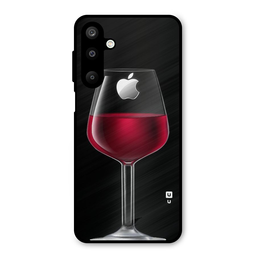 Fruit Printed Design Metal Back Case for Galaxy M16