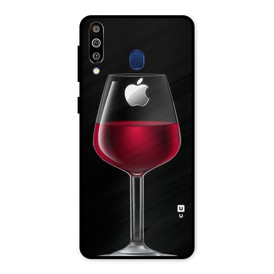 Fruit Printed Design Metal Back Case for Galaxy M30