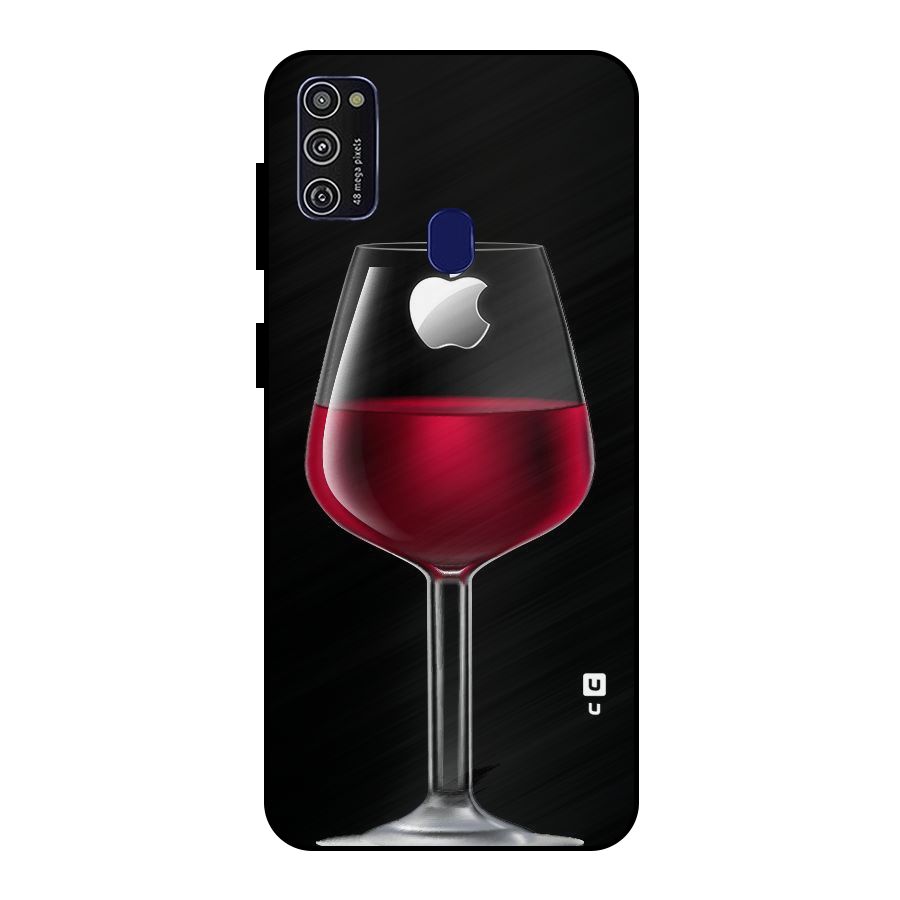 Fruit Printed Design Metal Back Case for Galaxy M30s