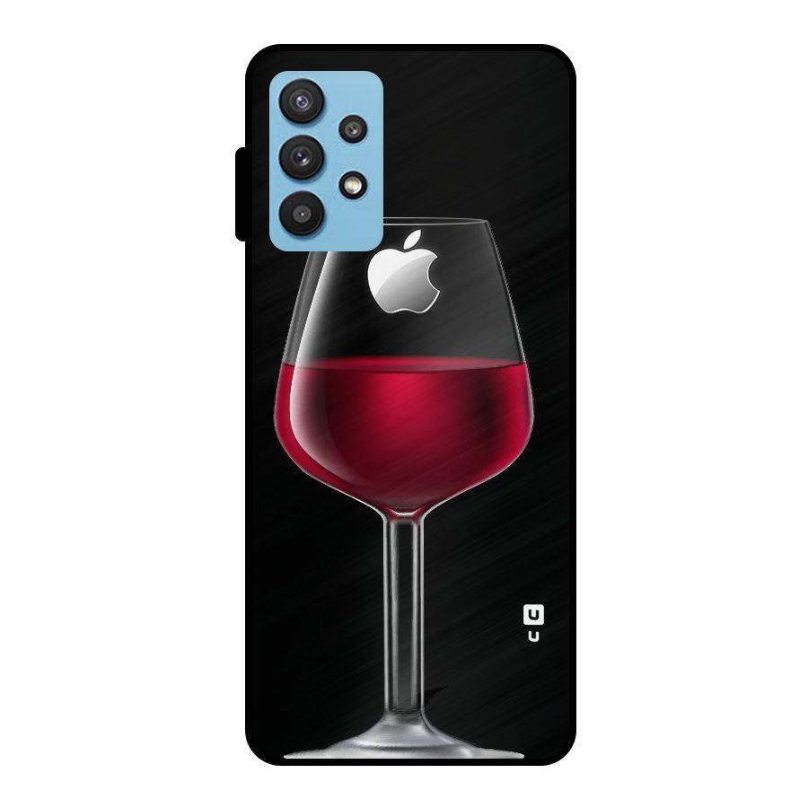 Fruit Printed Design Metal Back Case for Galaxy M32 5G