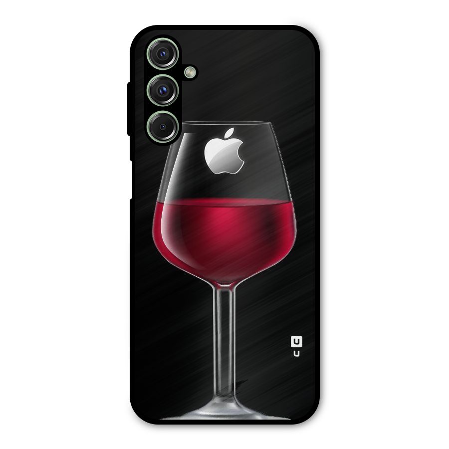 Fruit Printed Design Metal Back Case for Galaxy M34