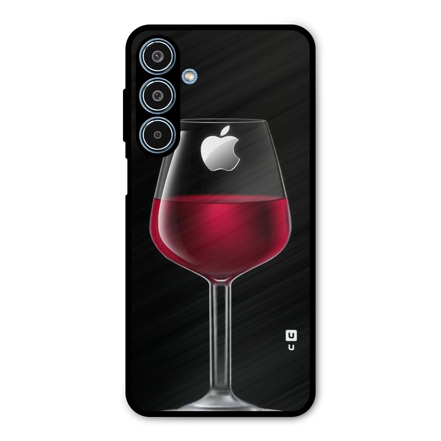 Fruit Printed Design Metal Back Case for Galaxy M35