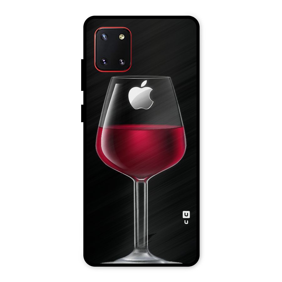 Fruit Printed Design Metal Back Case for Galaxy Note 10 Lite