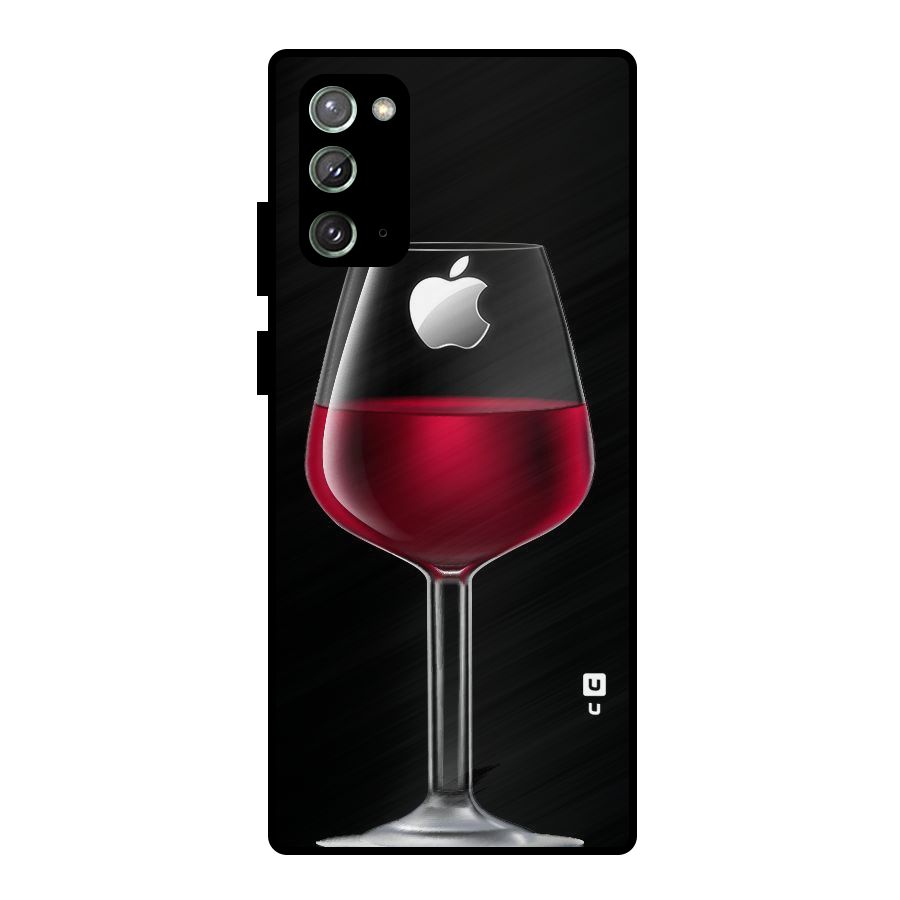 Fruit Printed Design Metal Back Case for Galaxy Note 20