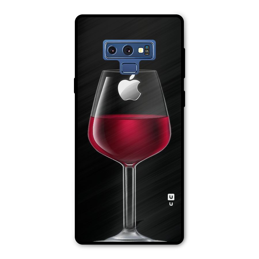 Fruit Printed Design Metal Back Case for Galaxy Note 9