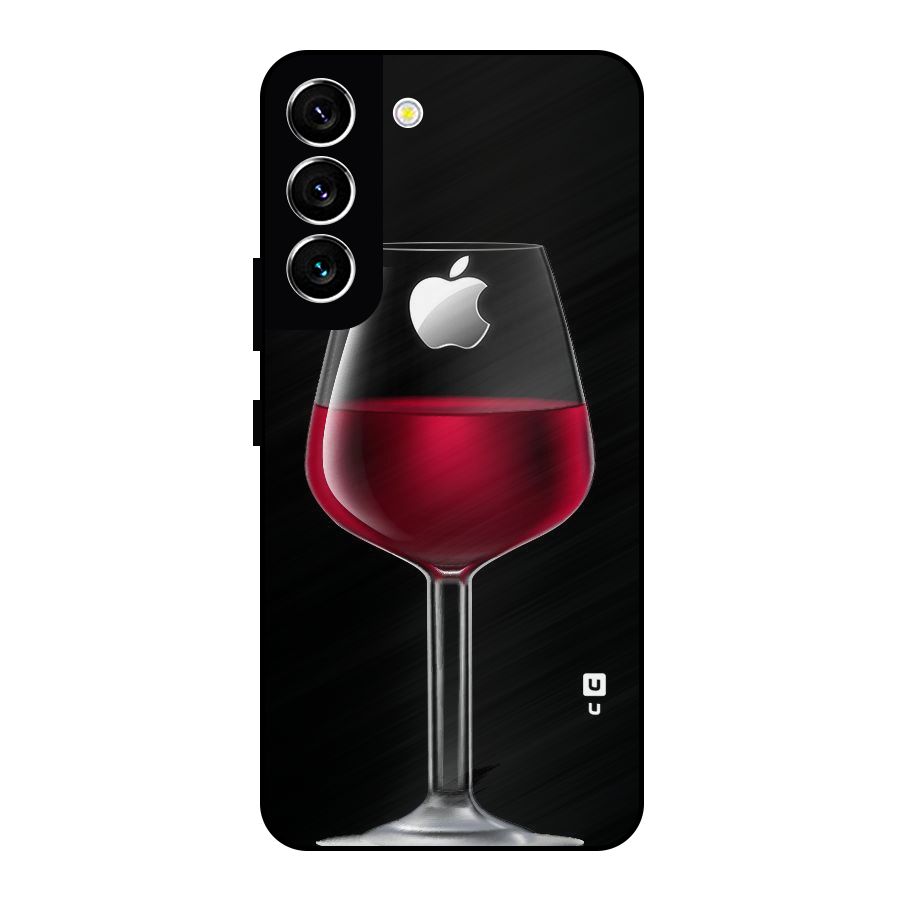 Fruit Printed Design Metal Back Case for Galaxy S22 5G