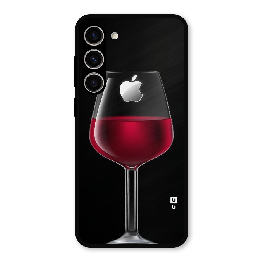 Fruit Printed Design Metal Back Case for Galaxy S23 Plus