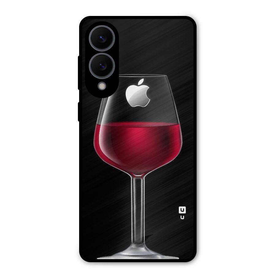 Fruit Printed Design Metal Back Case for Galaxy S25 Edge