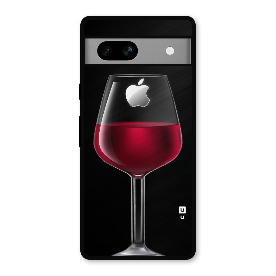 Fruit Printed Design Metal Back Case for Google Pixel 7a