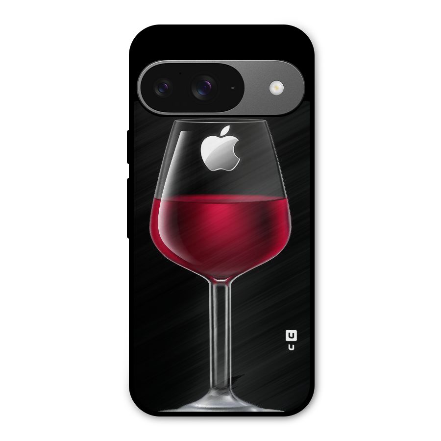 Fruit Printed Design Metal Back Case for Google Pixel 9