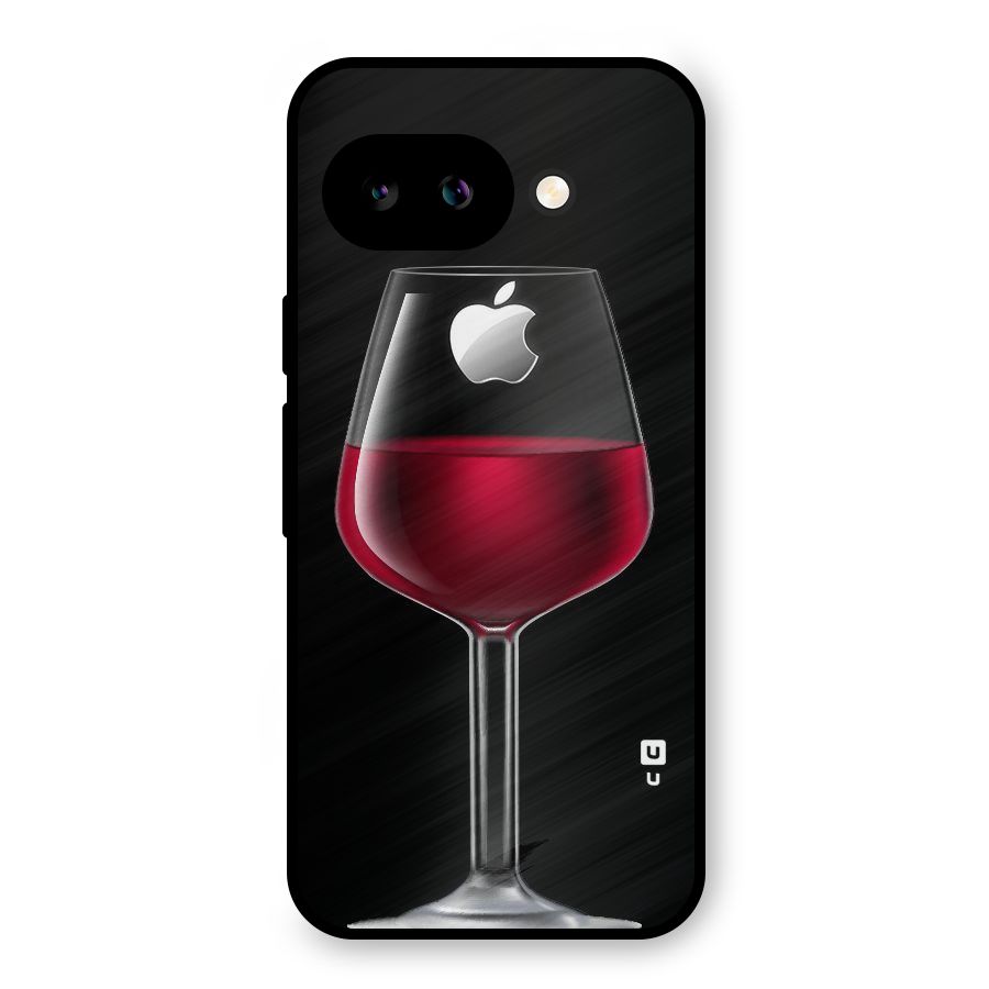 Fruit Printed Design Metal Back Case for Google Pixel 9a