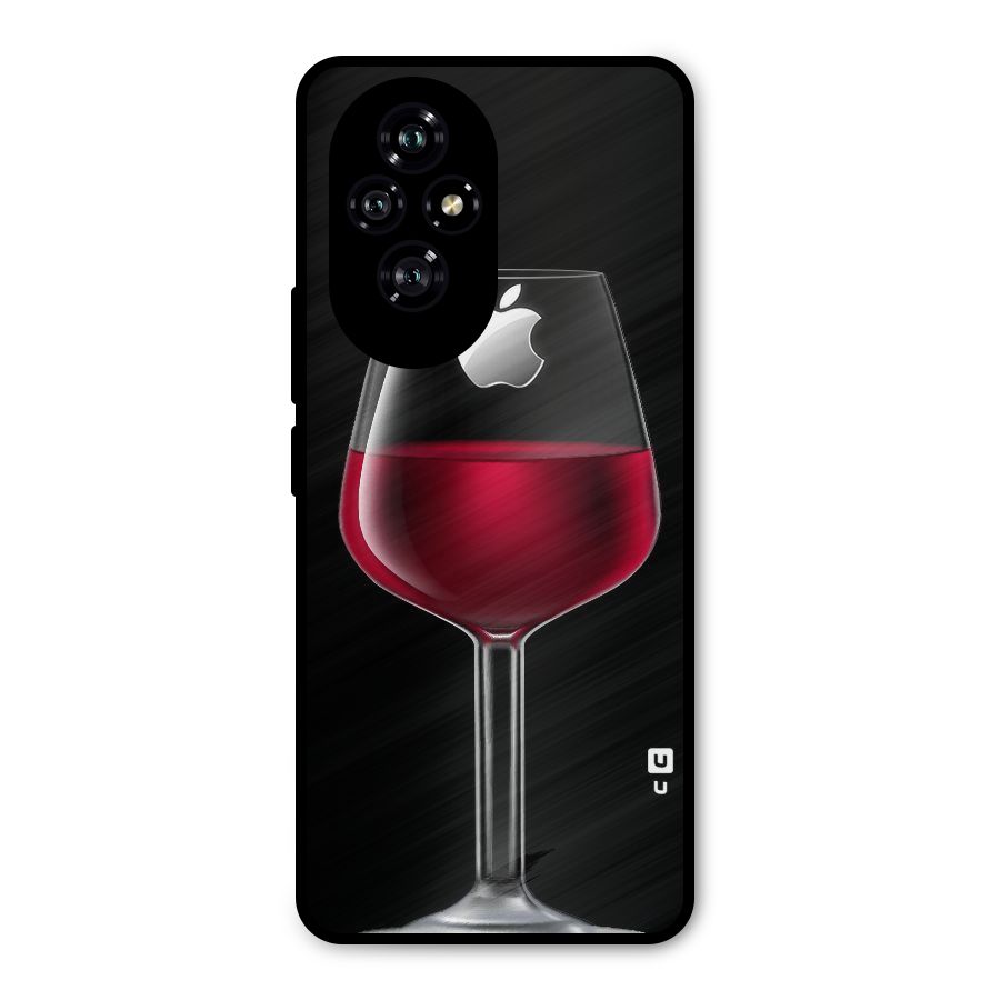 Fruit Printed Design Metal Back Case for Honor 200