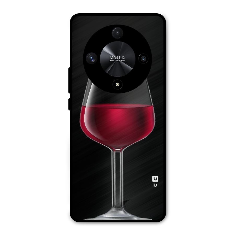 Fruit Printed Design Metal Back Case for Honor X9b