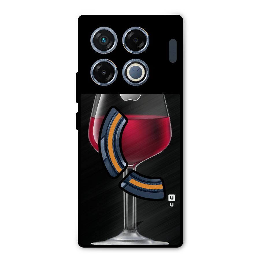 Fruit Printed Design Metal Back Case for Infinix GT 20 Pro
