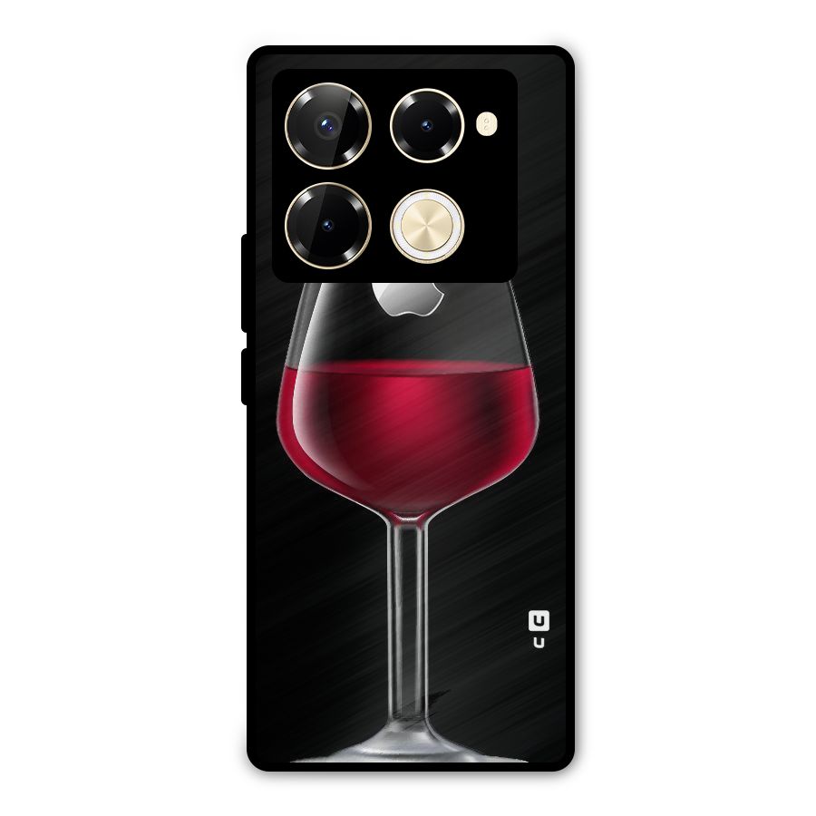 Fruit Printed Design Metal Back Case for Infinix Note 40 Pro Plus