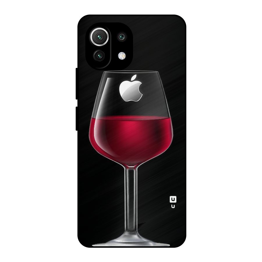 Fruit Printed Design Metal Back Case for Mi 11 Lite NE 5G