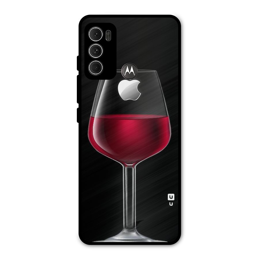 Fruit Printed Design Metal Back Case for Moto G60