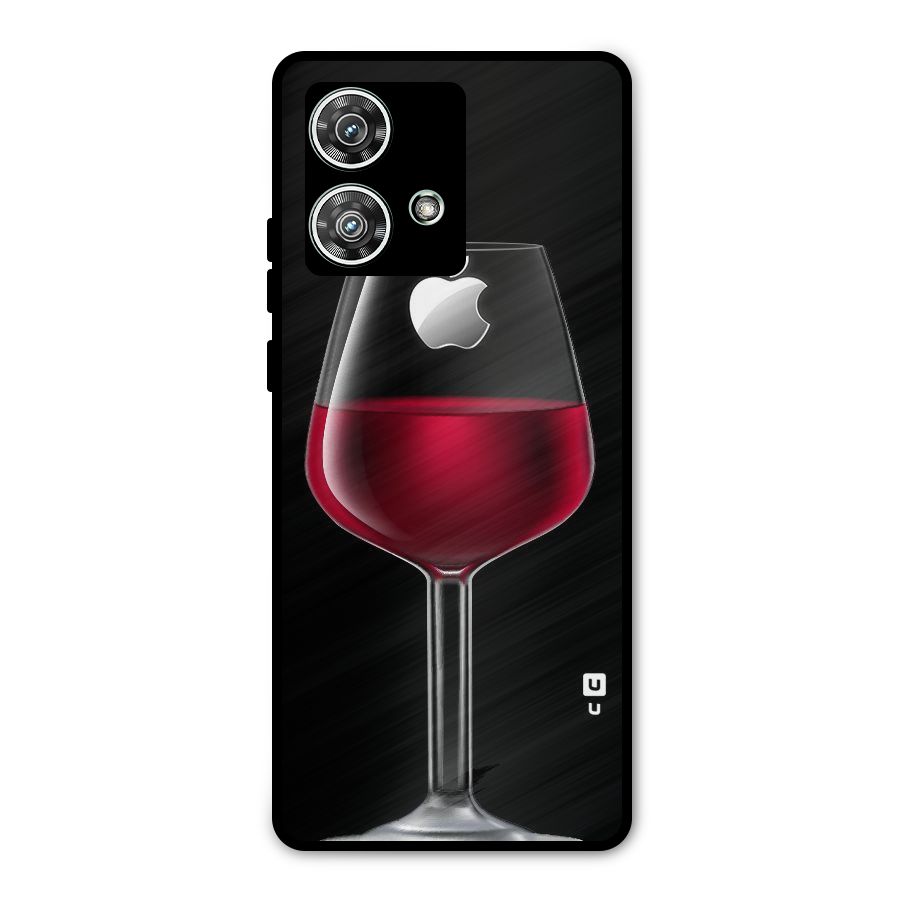 Fruit Printed Design Metal Back Case for Motorola Edge 40 Neo
