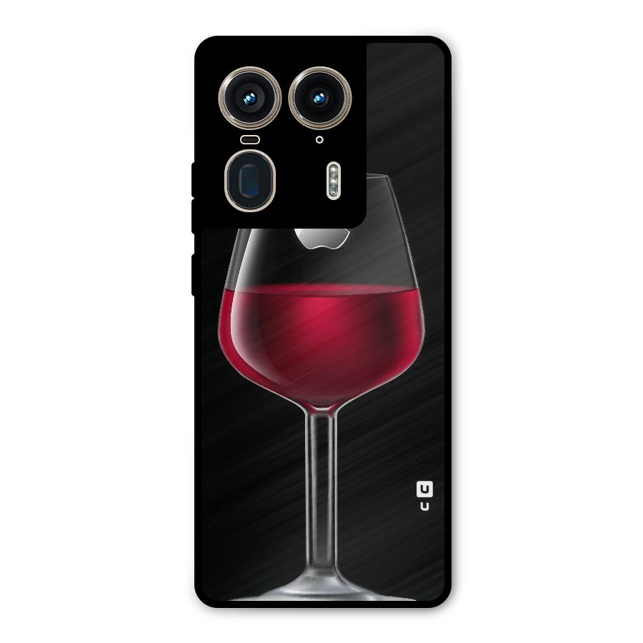 Fruit Printed Design Metal Back Case for Motorola Edge 50 Ultra