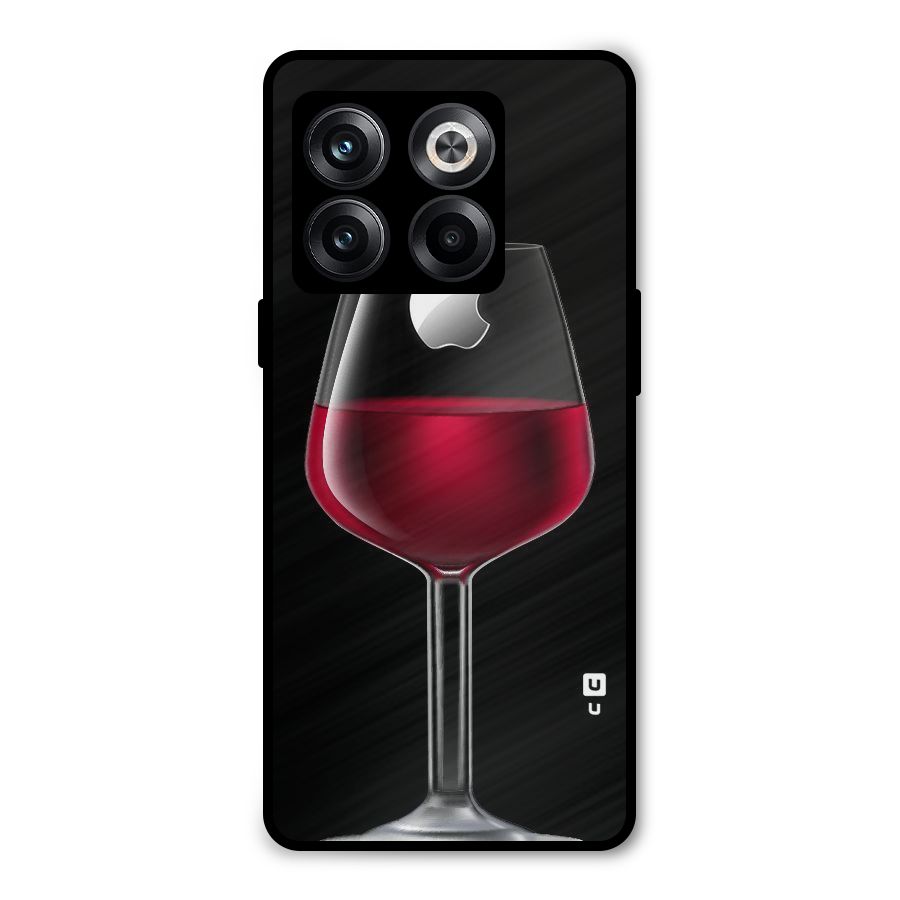 Fruit Printed Design Metal Back Case for OnePlus 10T