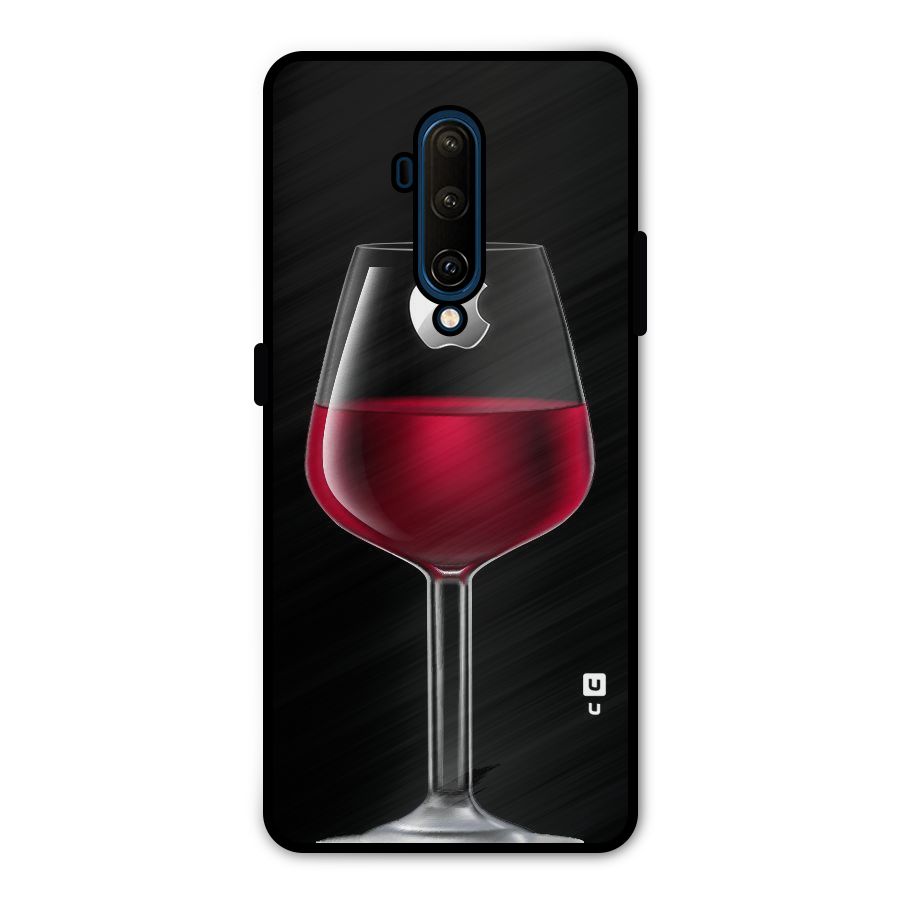 Fruit Printed Design Metal Back Case for OnePlus 7T Pro