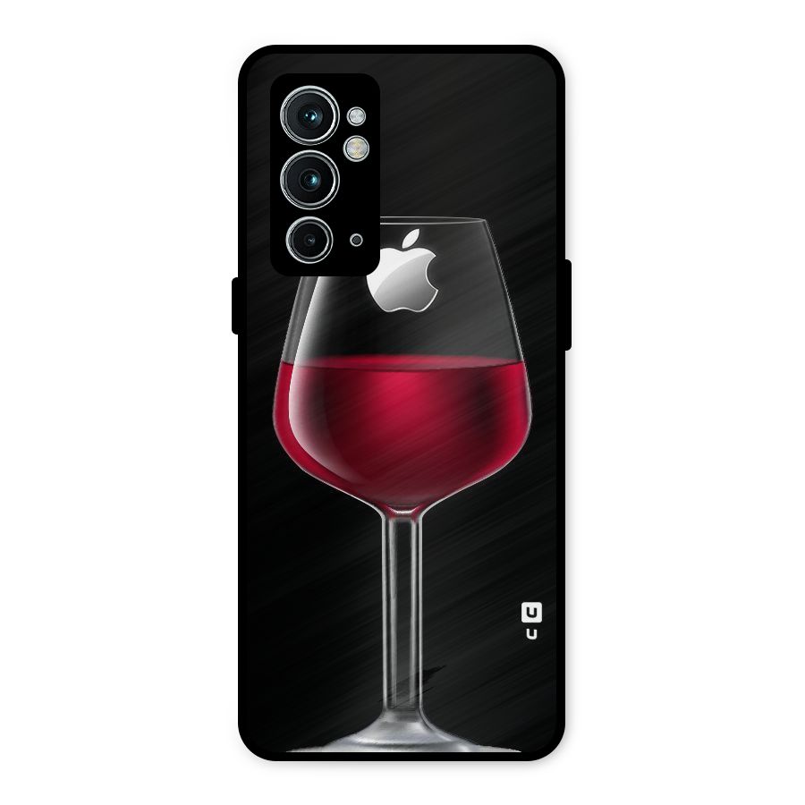 Fruit Printed Design Metal Back Case for OnePlus 9RT 5G