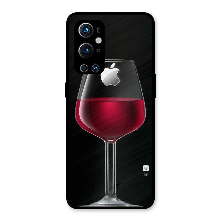 Fruit Printed Design Metal Back Case for OnePlus 9 Pro