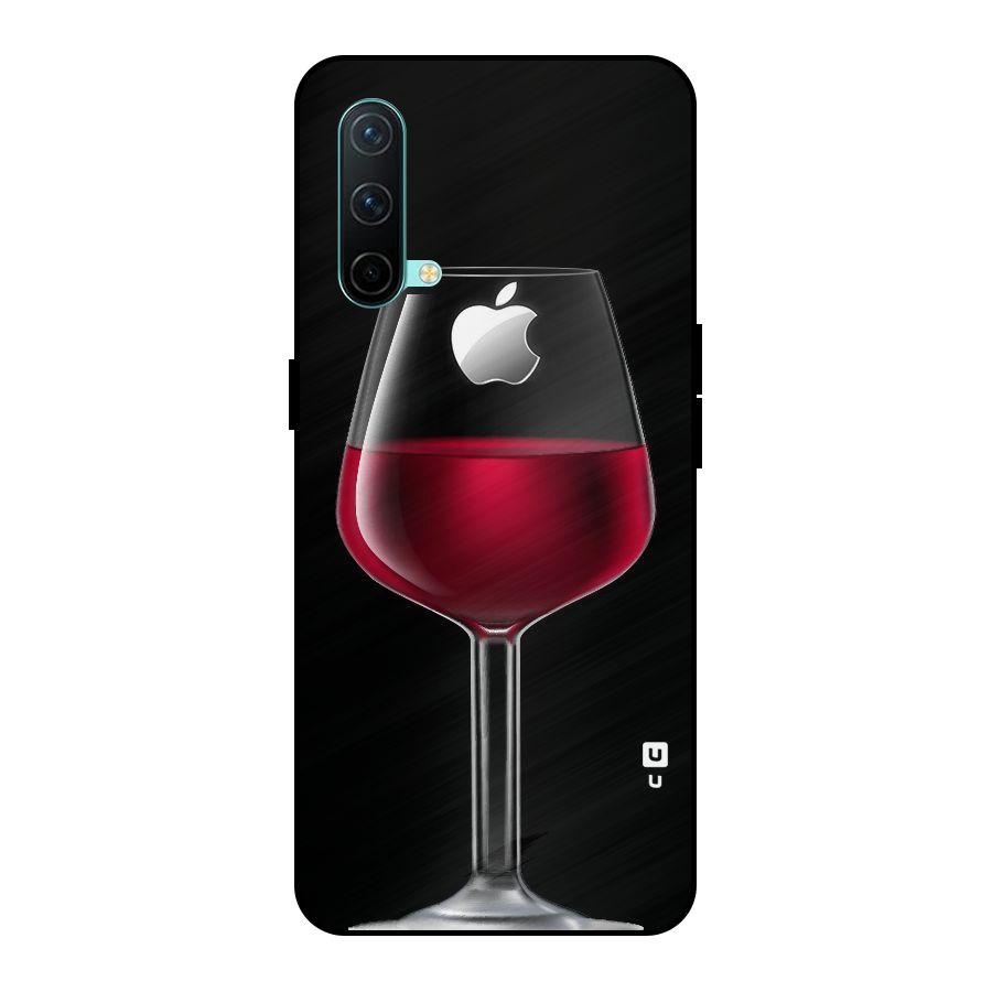 Fruit Printed Design Metal Back Case for OnePlus Nord CE 5G