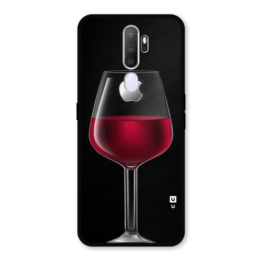 Fruit Printed Design Metal Back Case for Oppo A9 (2020)