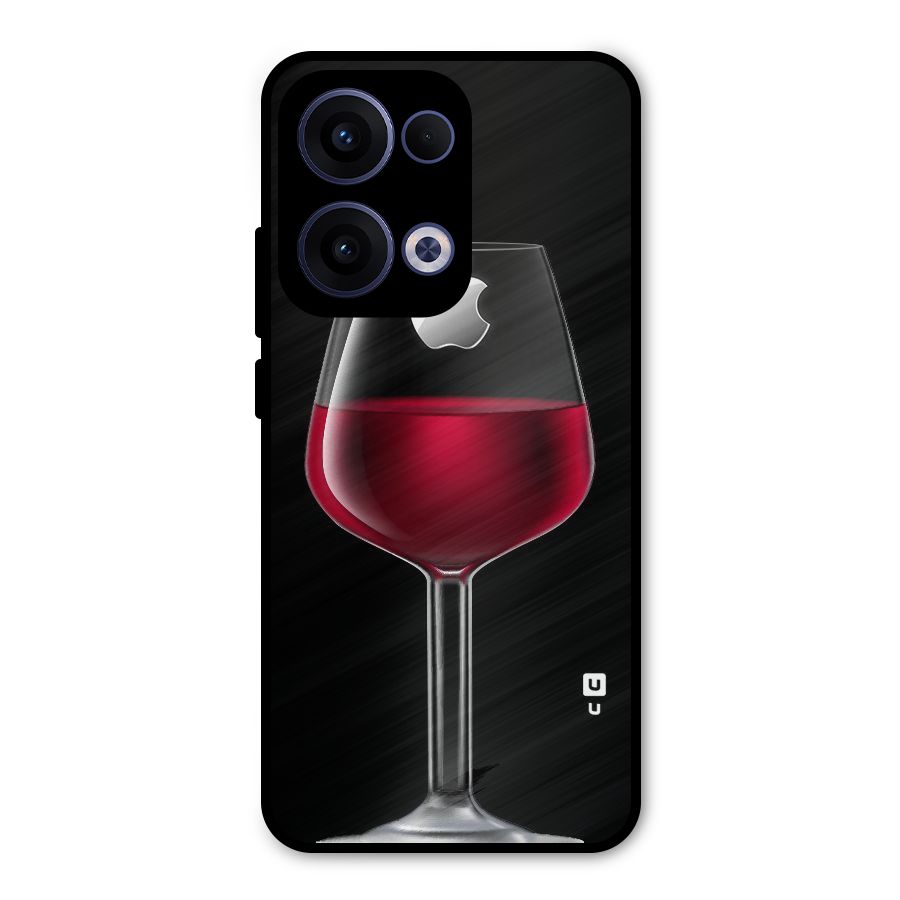 Fruit Printed Design Metal Back Case for Oppo Reno13