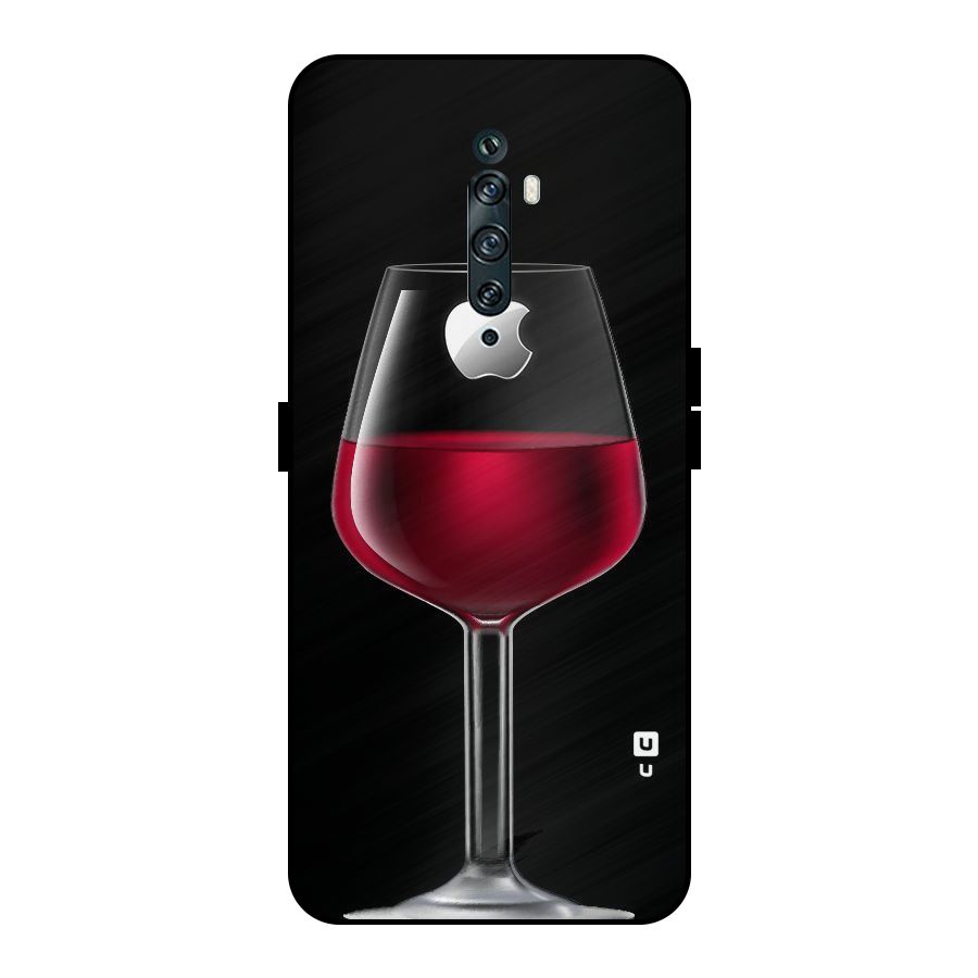 Fruit Printed Design Metal Back Case for Oppo Reno2 Z