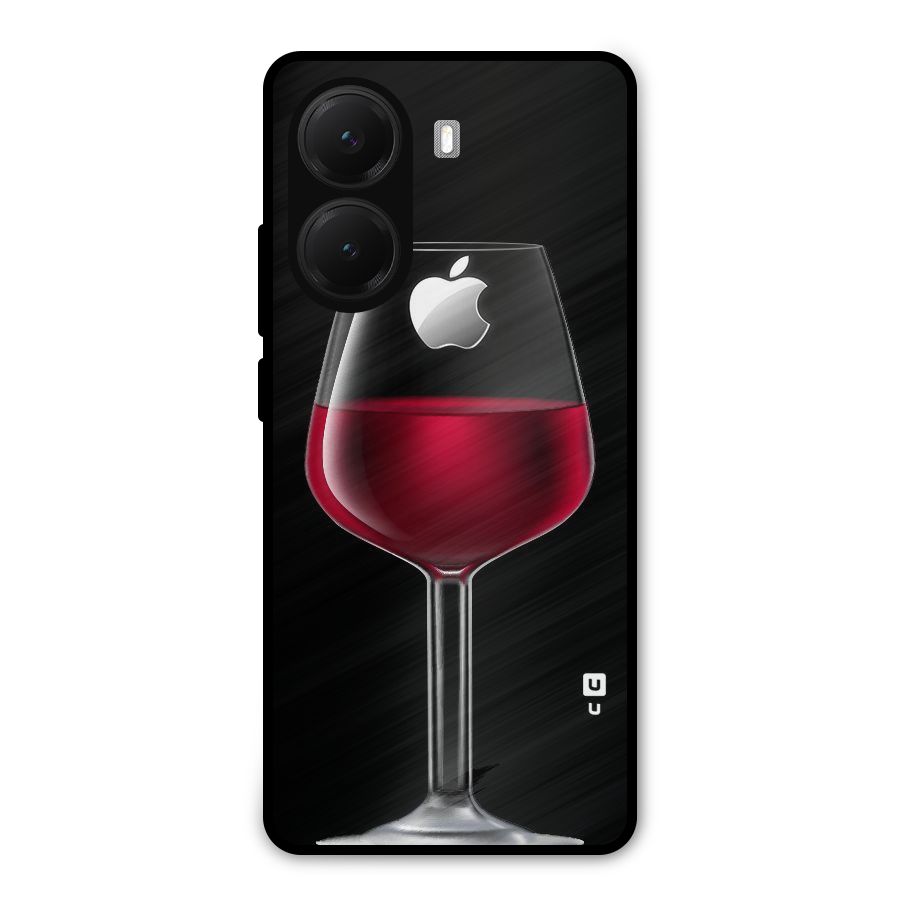 Fruit Printed Design Metal Back Case for Poco X7 Pro