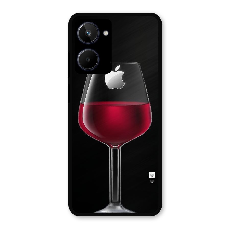 Fruit Printed Design Metal Back Case for Realme 10