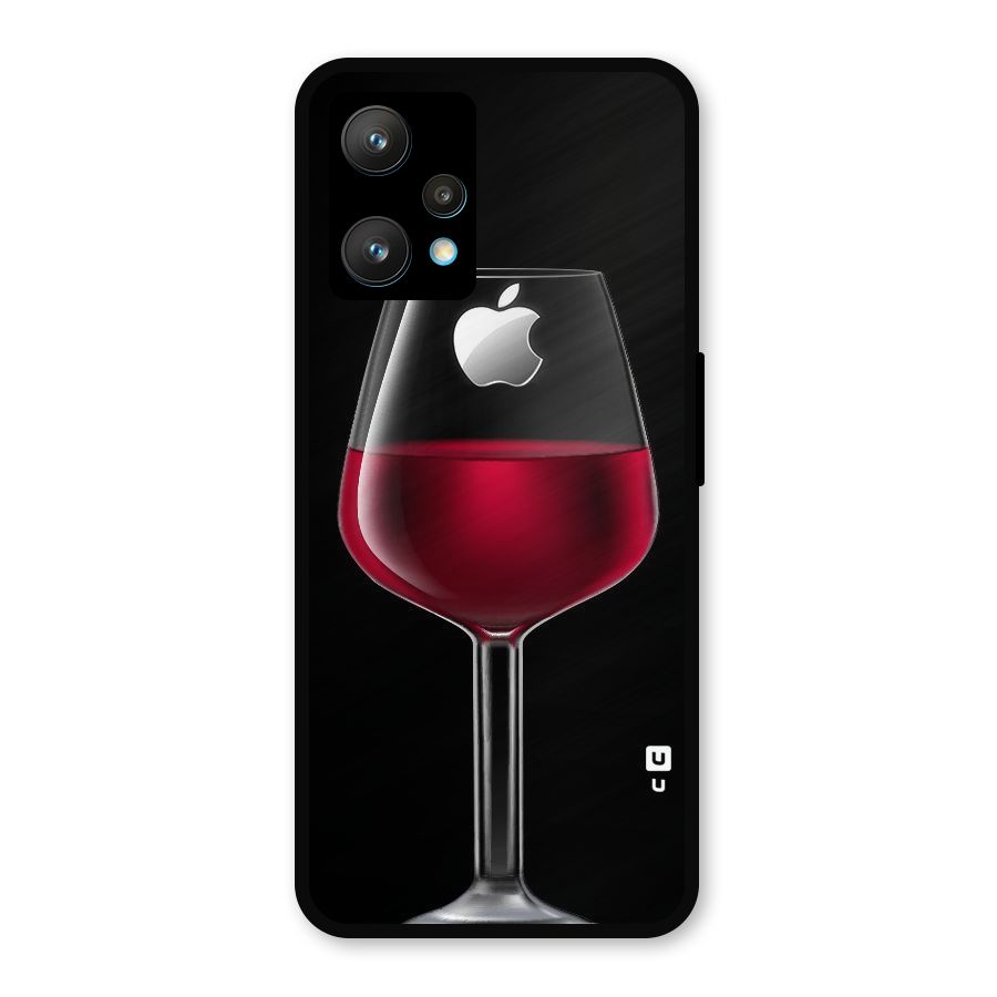 Fruit Printed Design Metal Back Case for Realme 9 Pro Plus 5G