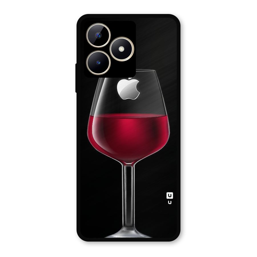 Fruit Printed Design Metal Back Case for Realme C53