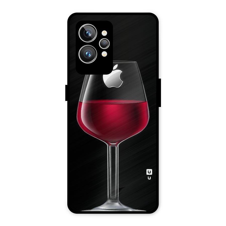 Fruit Printed Design Metal Back Case for Realme GT2 Pro