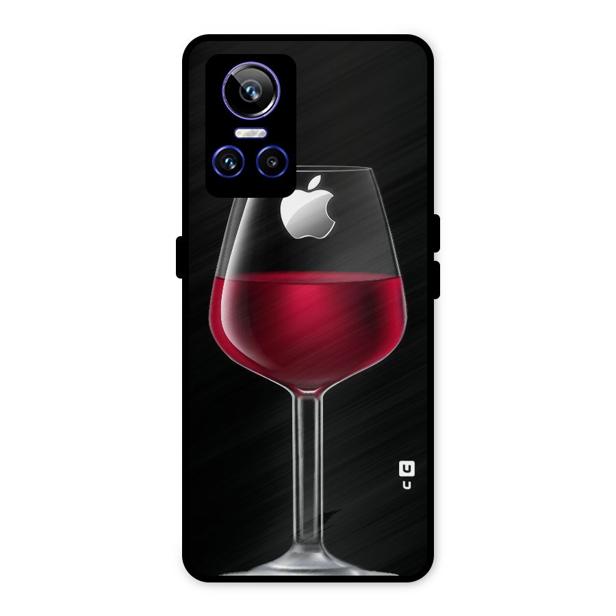 Fruit Printed Design Metal Back Case for Realme GT Neo 3
