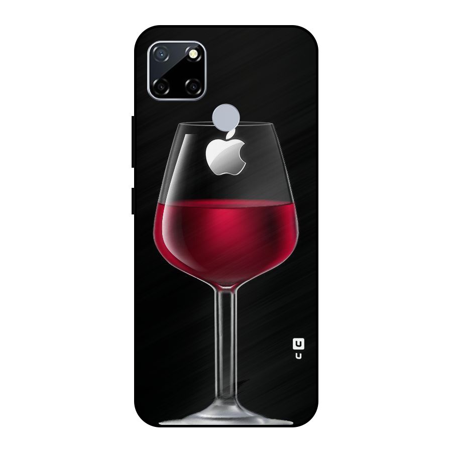 Fruit Printed Design Metal Back Case for Realme Narzo 20