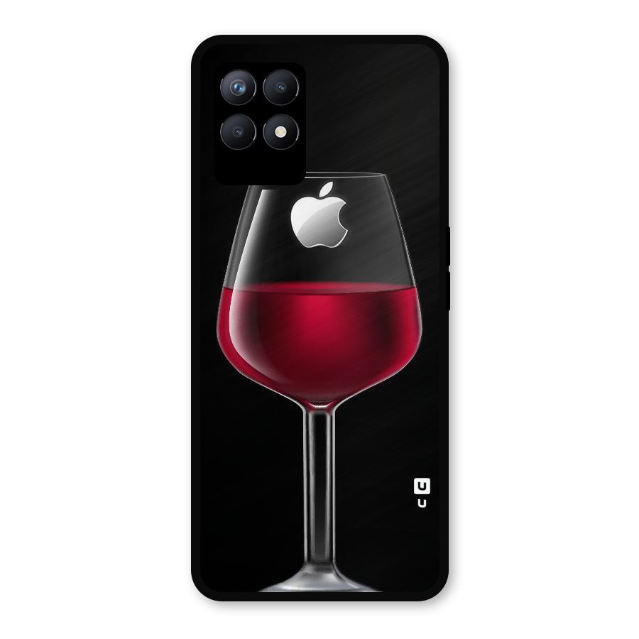 Fruit Printed Design Metal Back Case for Realme Narzo 50