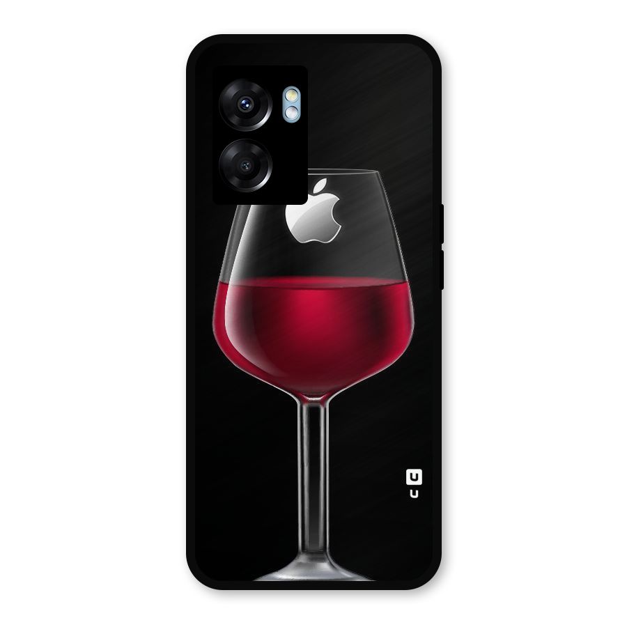 Fruit Printed Design Metal Back Case for Realme Narzo 50 5G