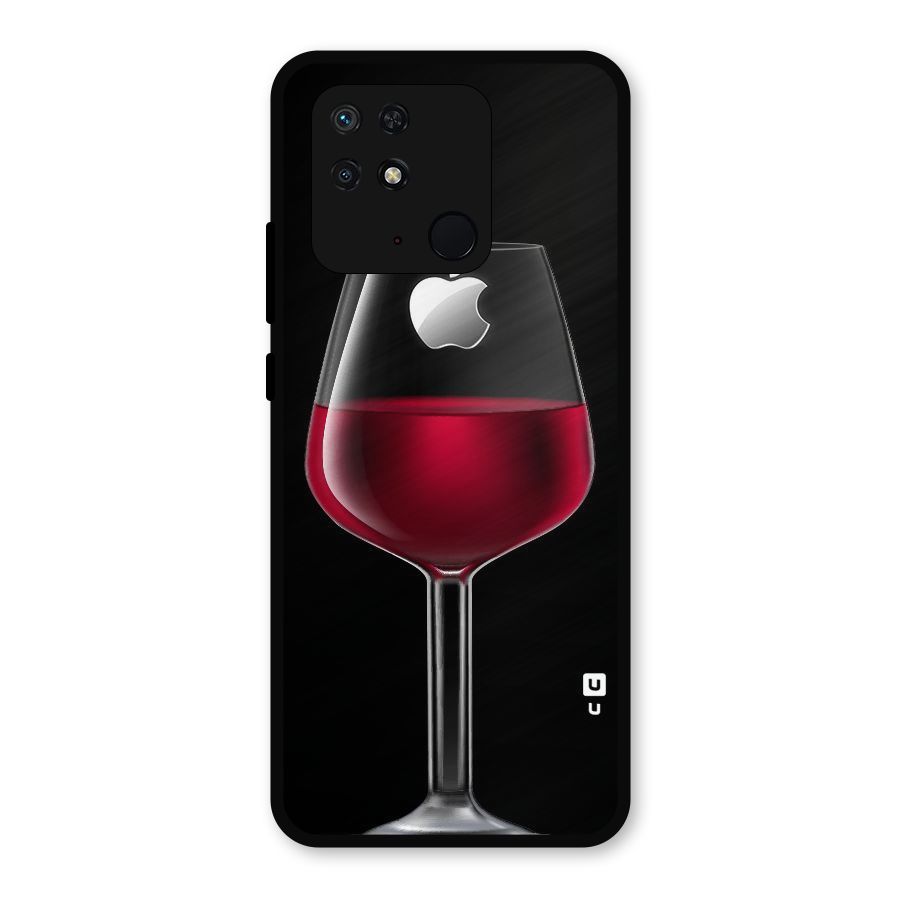 Fruit Printed Design Metal Back Case for Redmi 10 Power