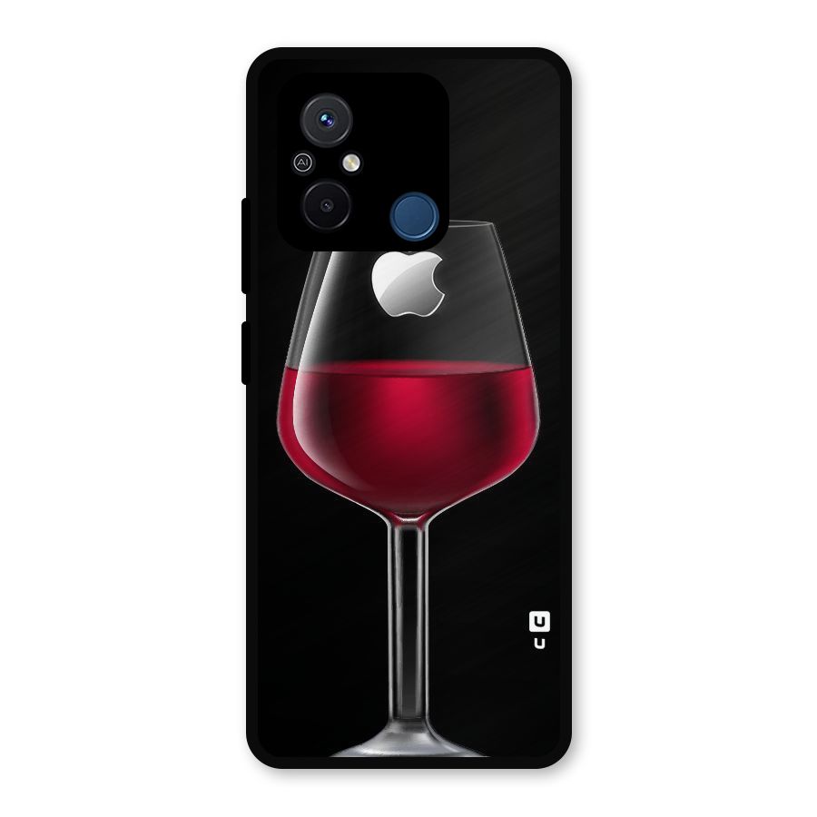 Fruit Printed Design Metal Back Case for Redmi 12C