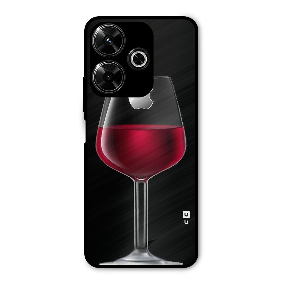 Fruit Printed Design Metal Back Case for Redmi 13 5G