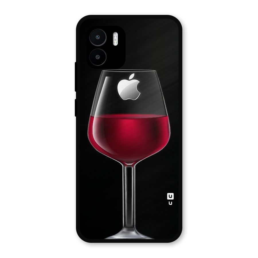Fruit Printed Design Metal Back Case for Redmi A2