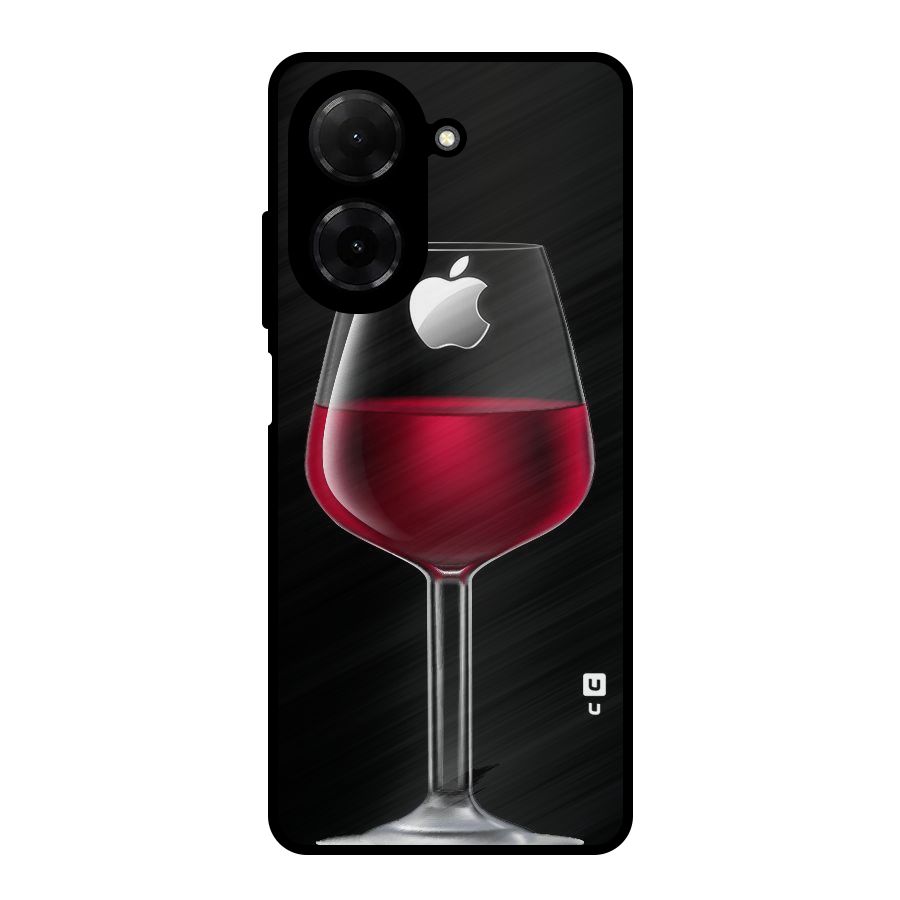 Fruit Printed Design Metal Back Case for Redmi A5 4G